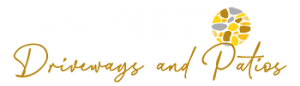 Hamilton Driveways and Patios white logo